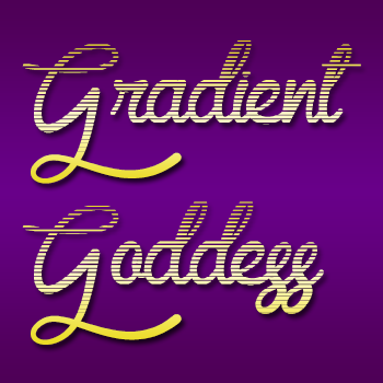 Mf Gradient Goddess字体 1