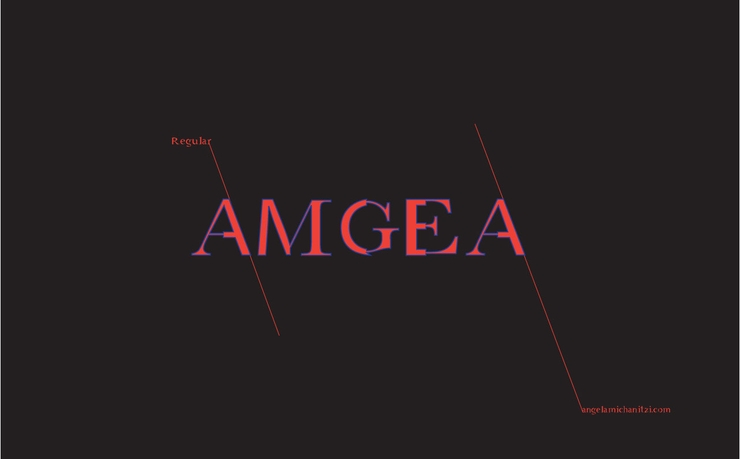 AMGaea 字体 1