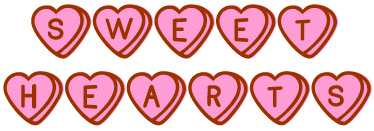 Sweet Hearts BV字体 1