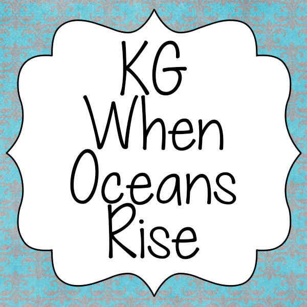 KG When Oceans Rise字体 2