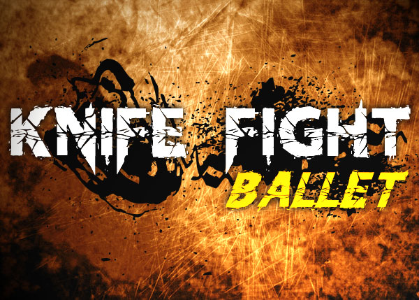Knife Fight Ballet字体 1