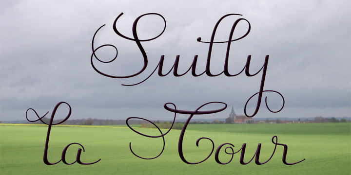 Suilly la Tour-Demo字体 1