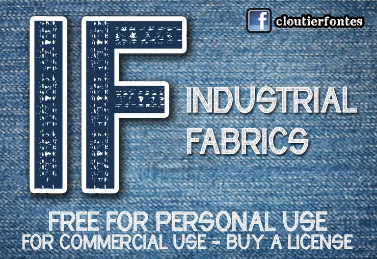 CF Industrial Fabrics字体 1