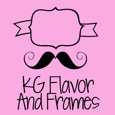 KG Flavor and Frames字体 2