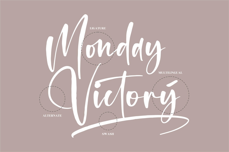 Montana Bright字体 2