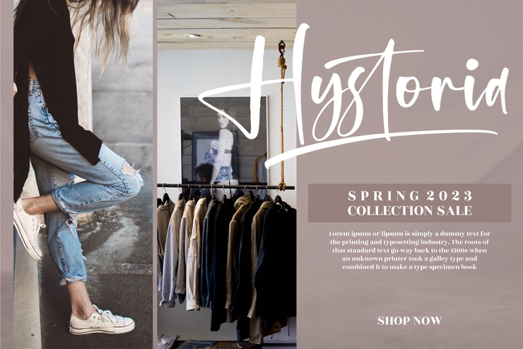 Montana Bright字体 3