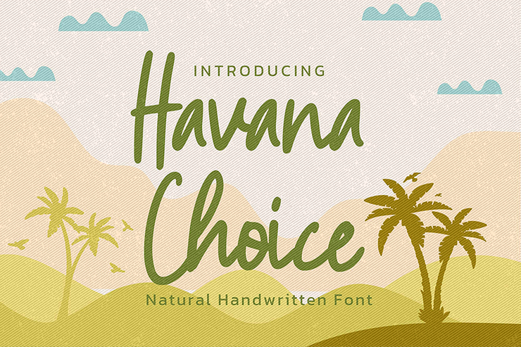 Havana Choice字体 1