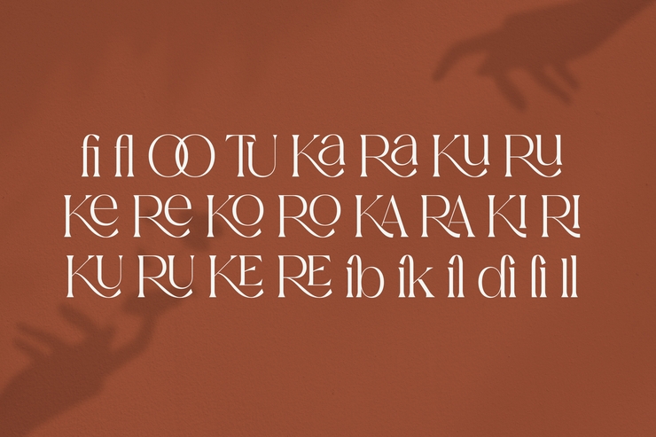 Mediga字体 2