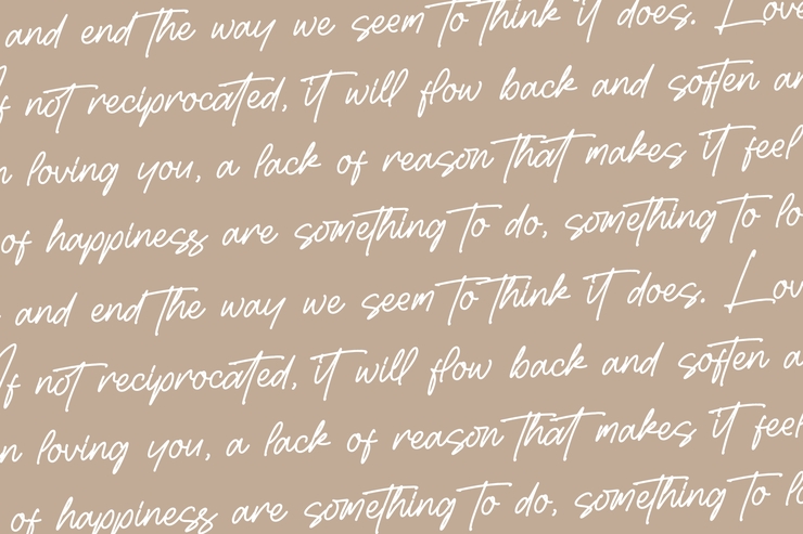 Alexandria Whitehouse字体 8