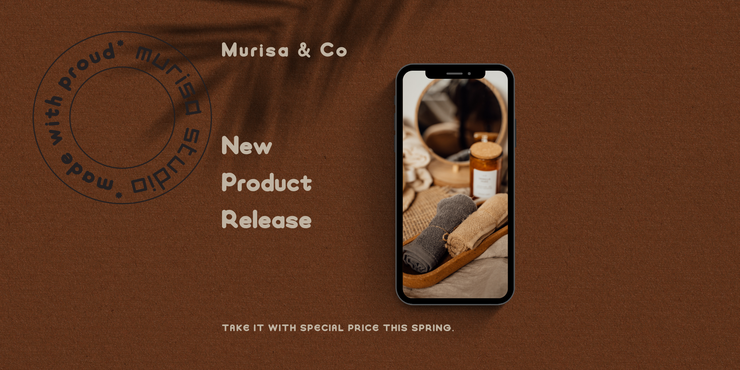 Murisa Betzmann字体 6