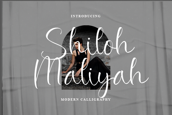 Shiloh Maliyah字体 1