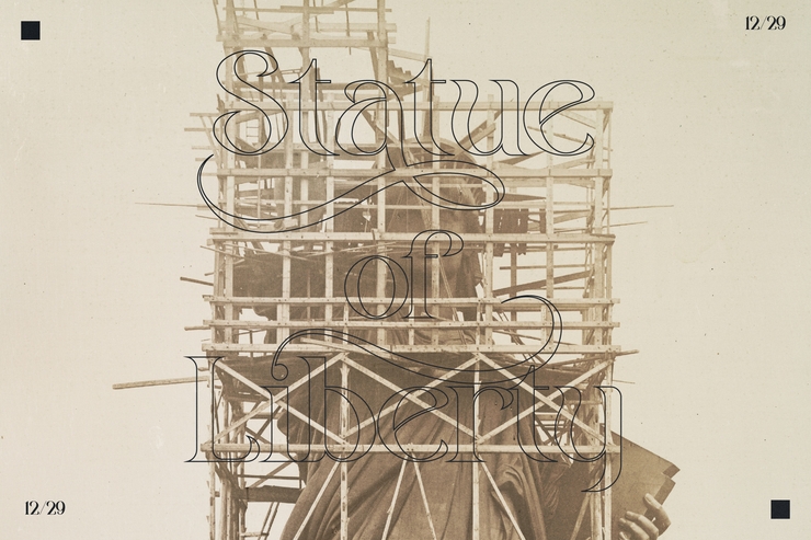 Victorah Gaerioa字体 1