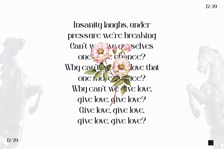 Victorah Gaerioa字体 7