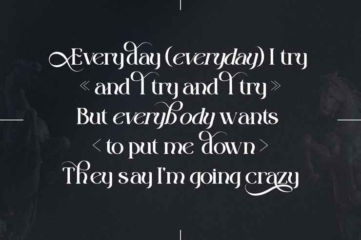 Victorah Gaerioa字体 10