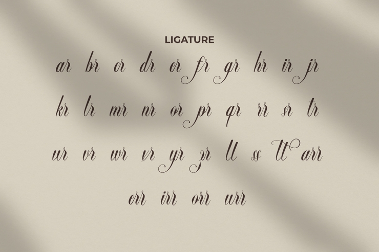Anna Audrey字体 1