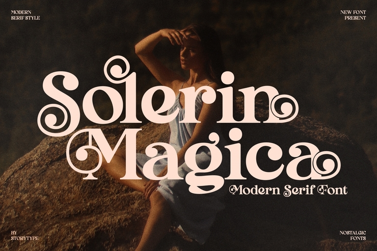 Solerin Magica字体 7