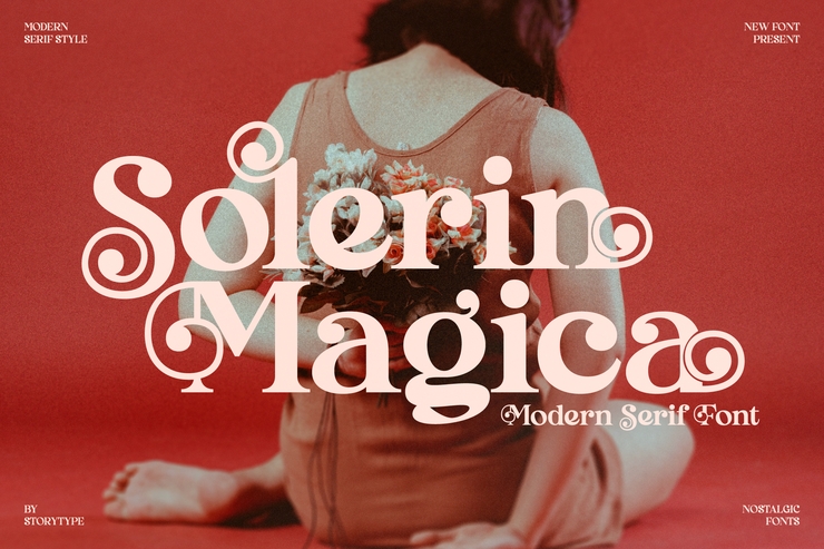 Solerin Magica字体 8