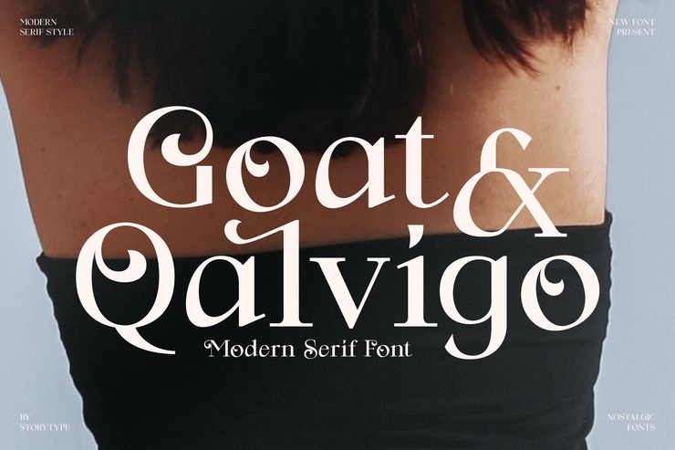 Goat & Qalvigo字体 4