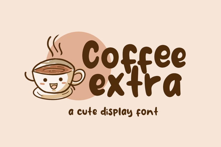 Coffee Extra字体 1