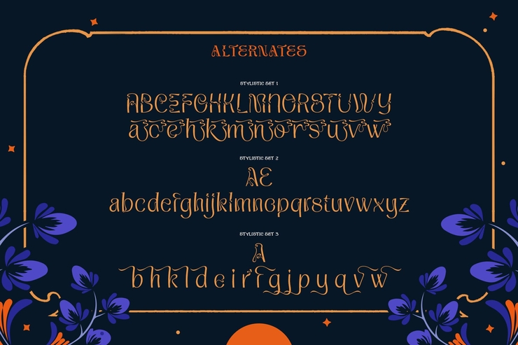 Bellyman字体 4