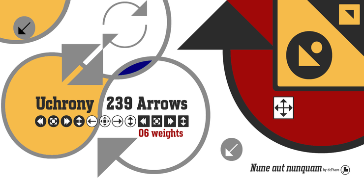 Uchrony Arrows字体 2