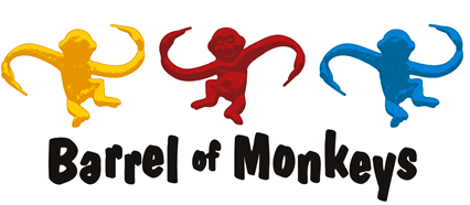 Barrel Of Monkeys字体 1