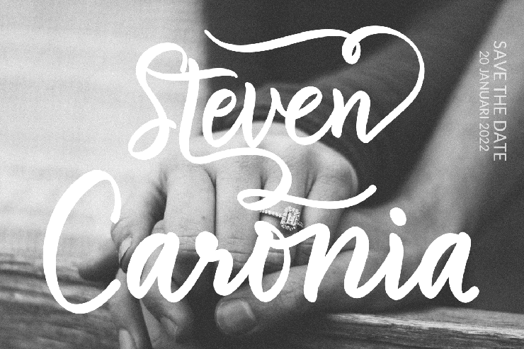 Brave Youthquakes字体 1