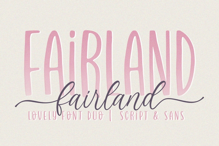 Fairland字体 5