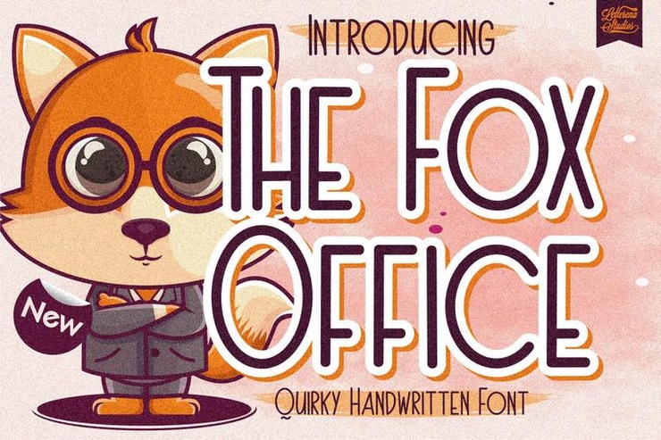 The Fox Office字体 2