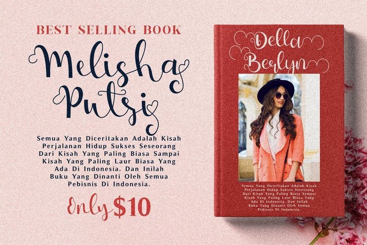 Melisha Putri字体 2
