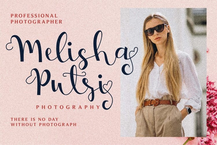 Melisha Putri字体 5