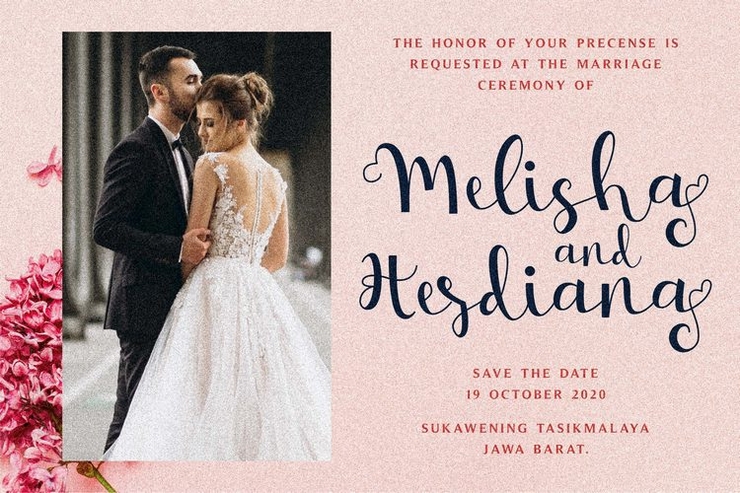 Melisha Putri字体 7