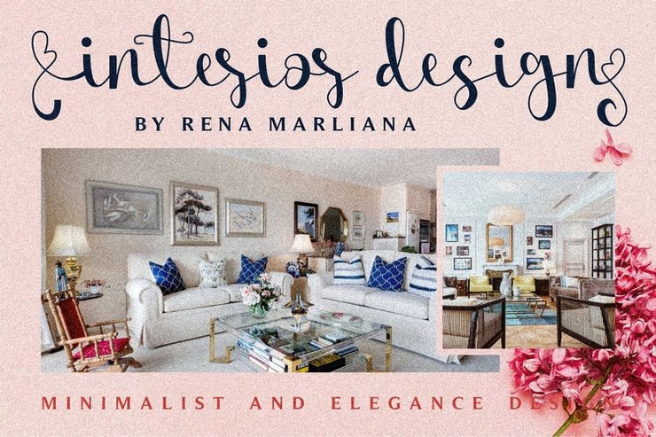 Melisha Putri字体 8