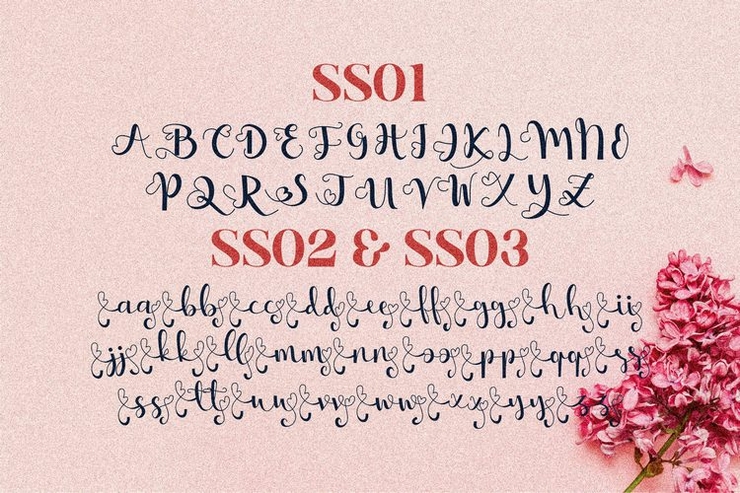 Melisha Putri字体 9