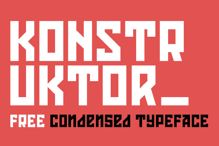 Konstruktor字体 5