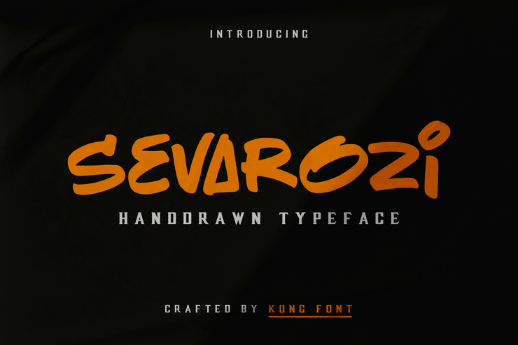 Sevarozi字体 1