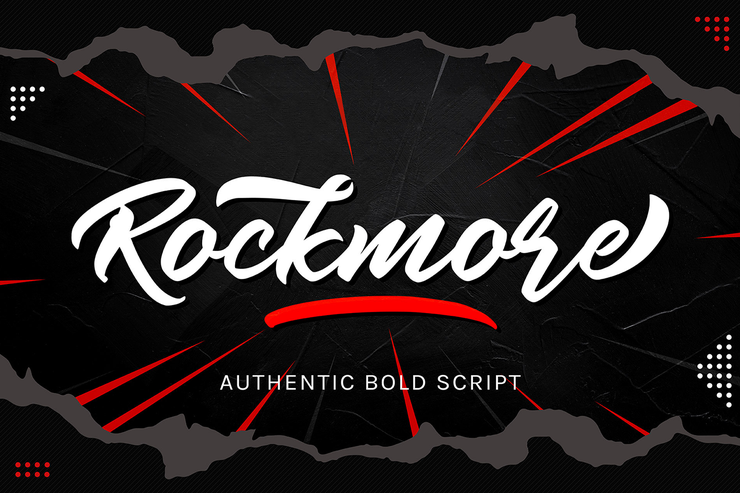 Rockmore字体 1