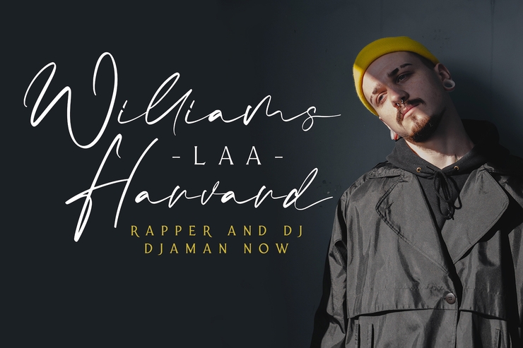 Calvin Fallen字体 1