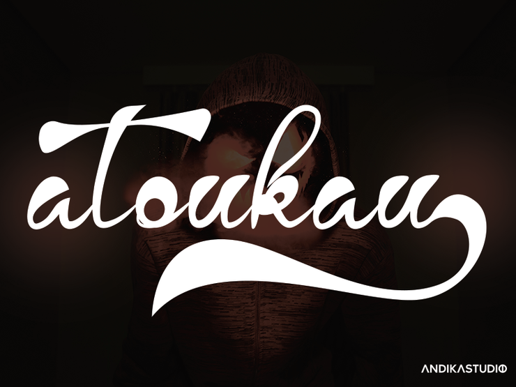 Atoukau字体 1