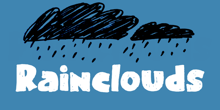 Rainclouds DEMO字体 1