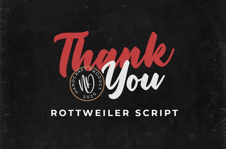 Rottweiler字体 9