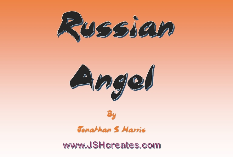 Russian Angel字体 1
