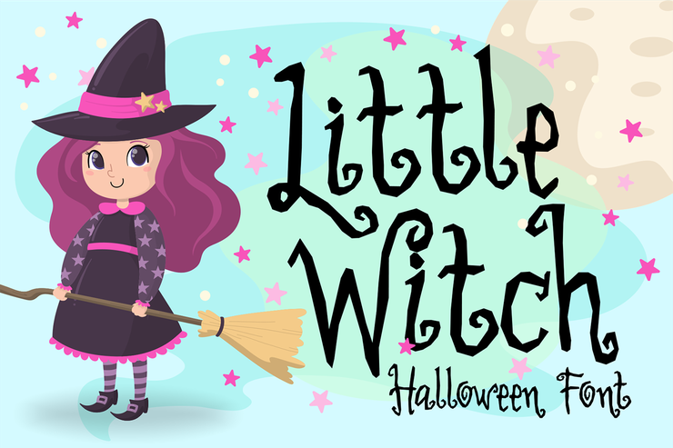 Little Witch字体 1