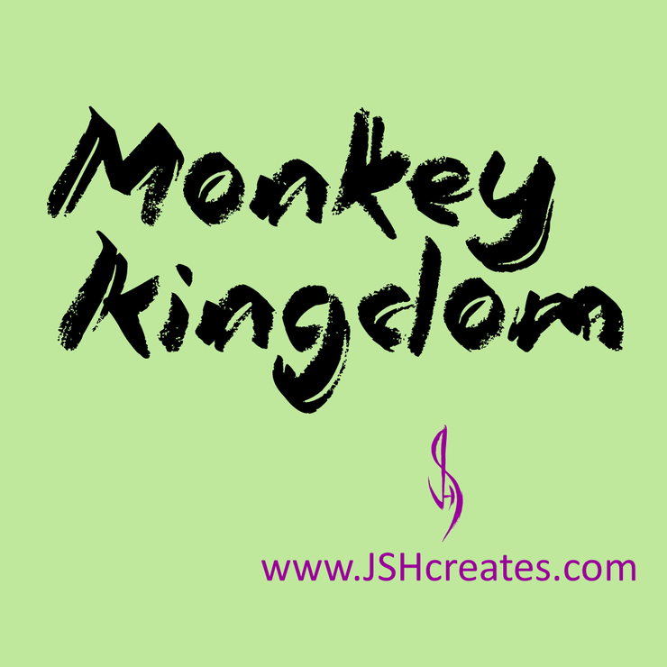 Monkey Kingdom字体 1