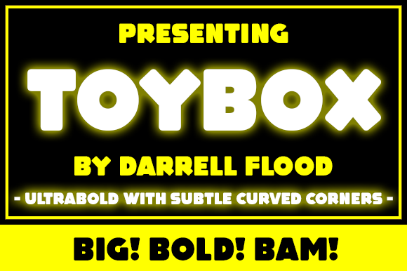 Toy Box字体 1