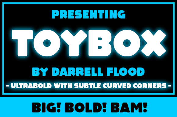 Toy Box字体 2