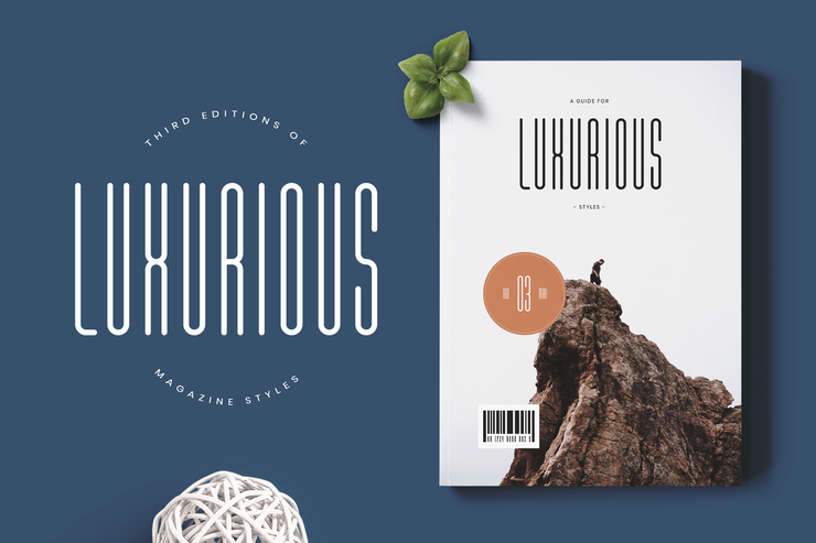 Marbellya Condensed Sans Serif字体 3