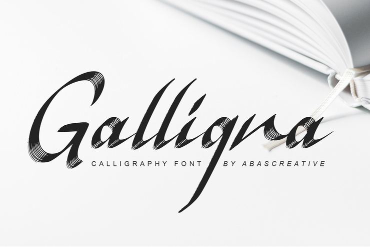 Galligra字体 1