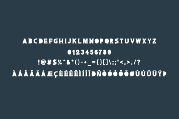 Caroos Next字体 2