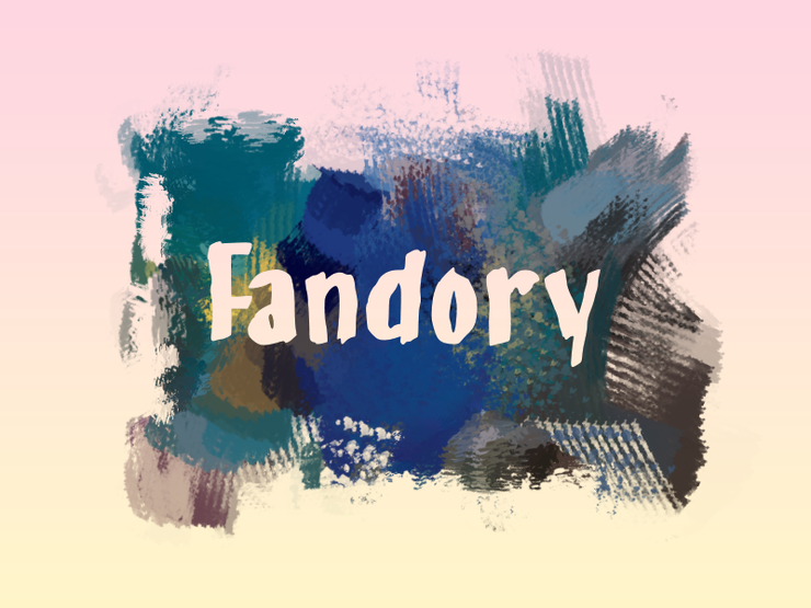 f Fandory字体 1